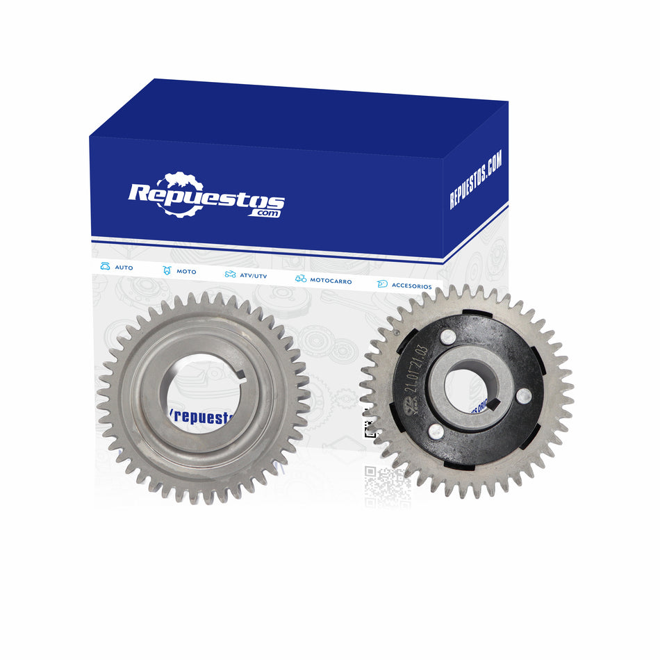 KIT ENGRANES BALANCEADOR CIGüEñAL PARA VENTO HYPER 310