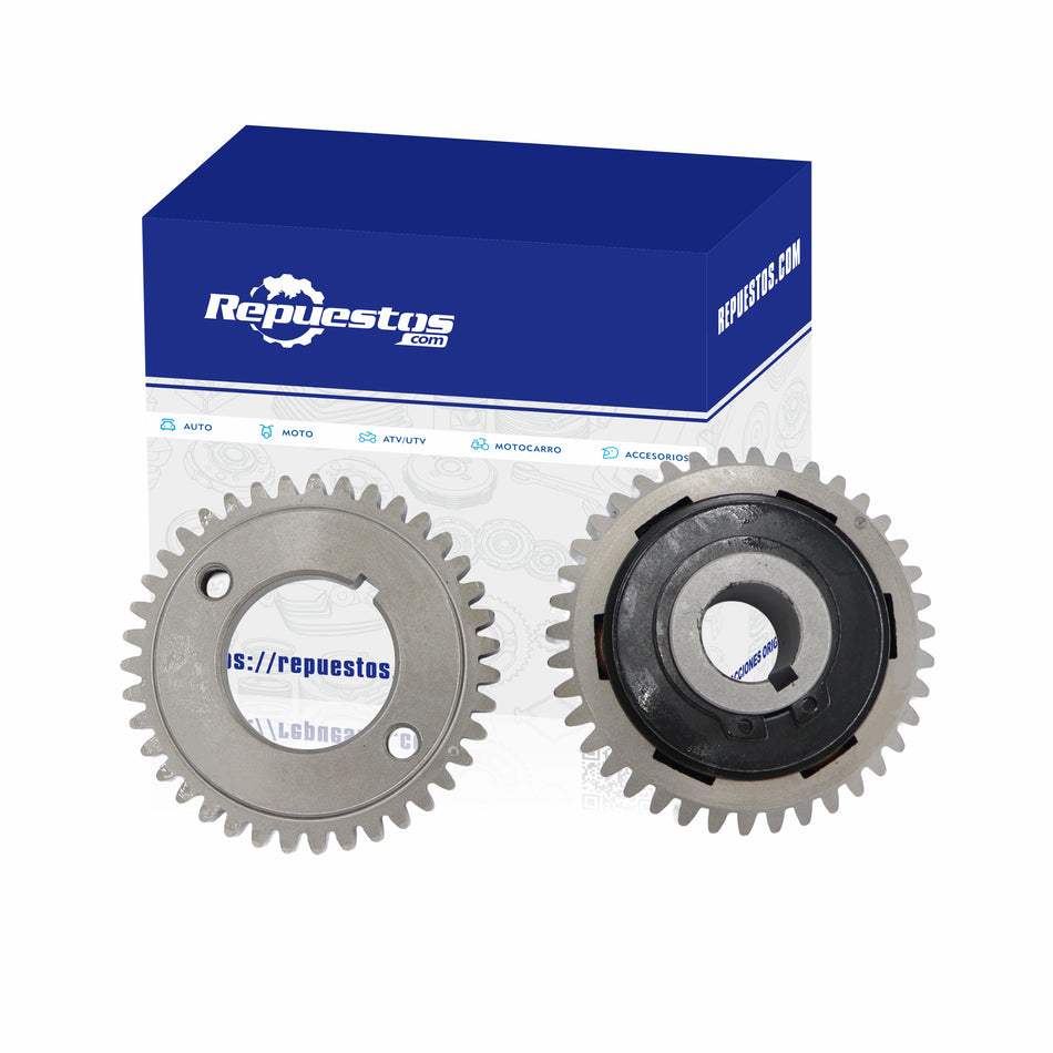 KIT ENGRANES BALANCEADOR CIGüEñAL PARA VELOCI RAZZER GTR200
