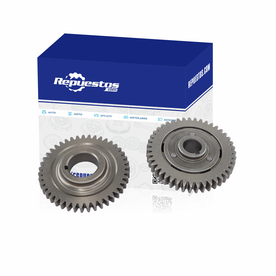 KIT ENGRANES BALANCEADOR CIGüEñAL PARA KEEWAY RKV 200 SUPERLIGHT 200 K-LIGHT 202