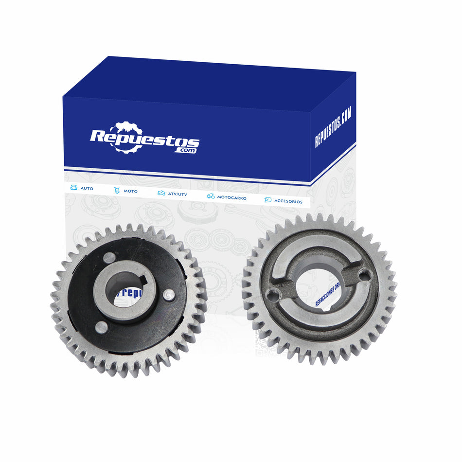 KIT ENGRANES BALANCEADOR CIGüEñAL PARA HONDA TITAN 150 BROS 150