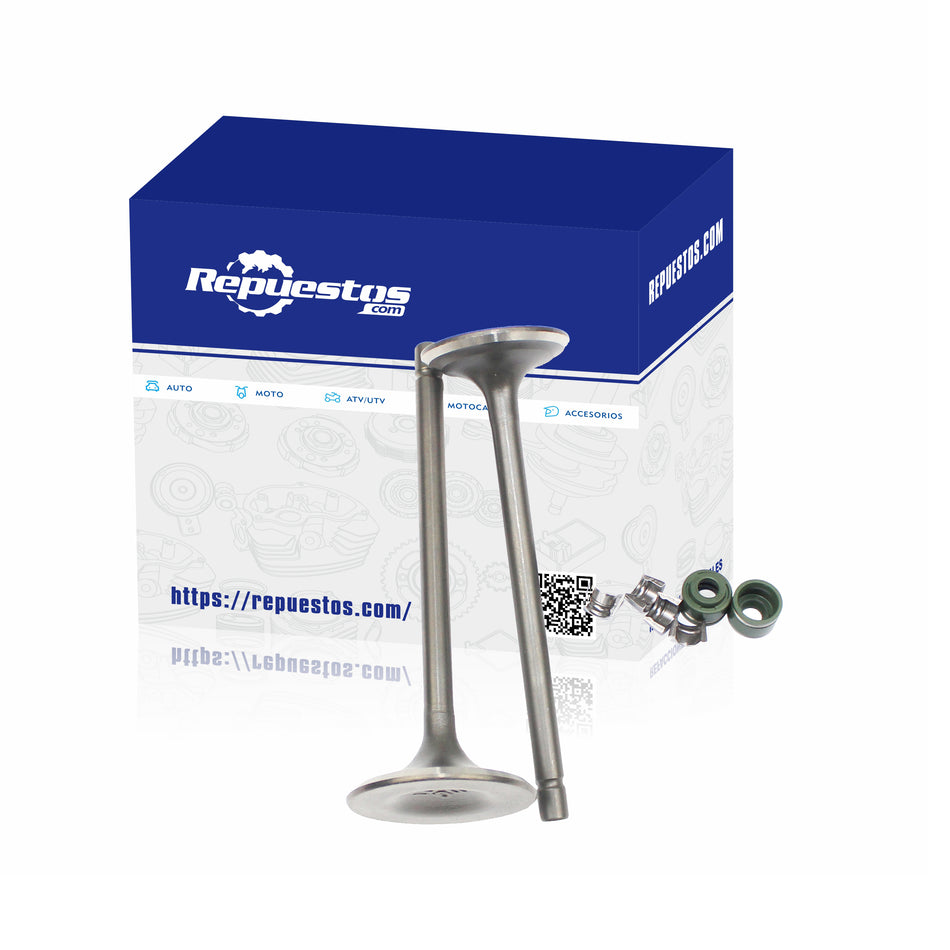 INTAKE AND EXHAUST VALVE SET FOR VENTO NITROX 250 2022-2024 