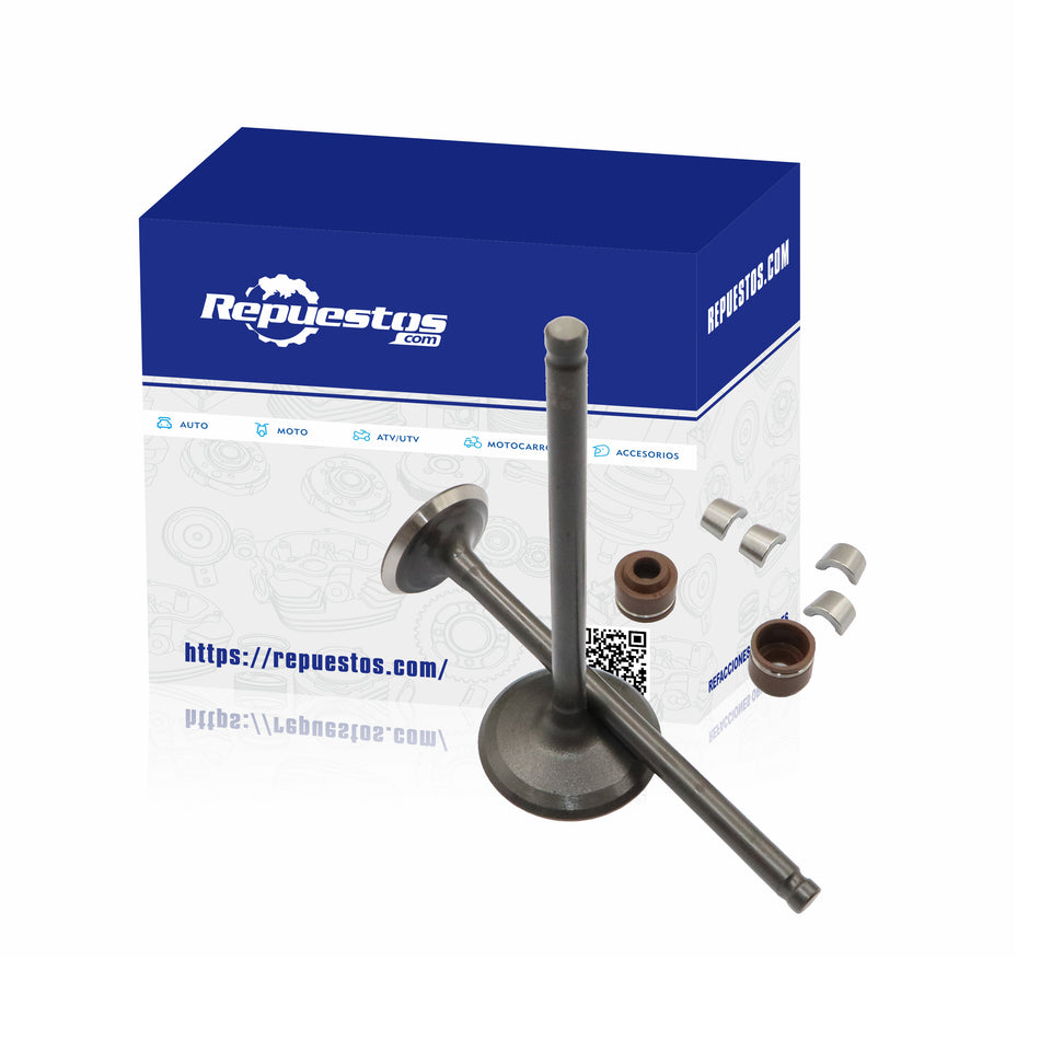 INTAKE AND EXHAUST VALVES FOR SUZUKI GIXXER150 GSX150F