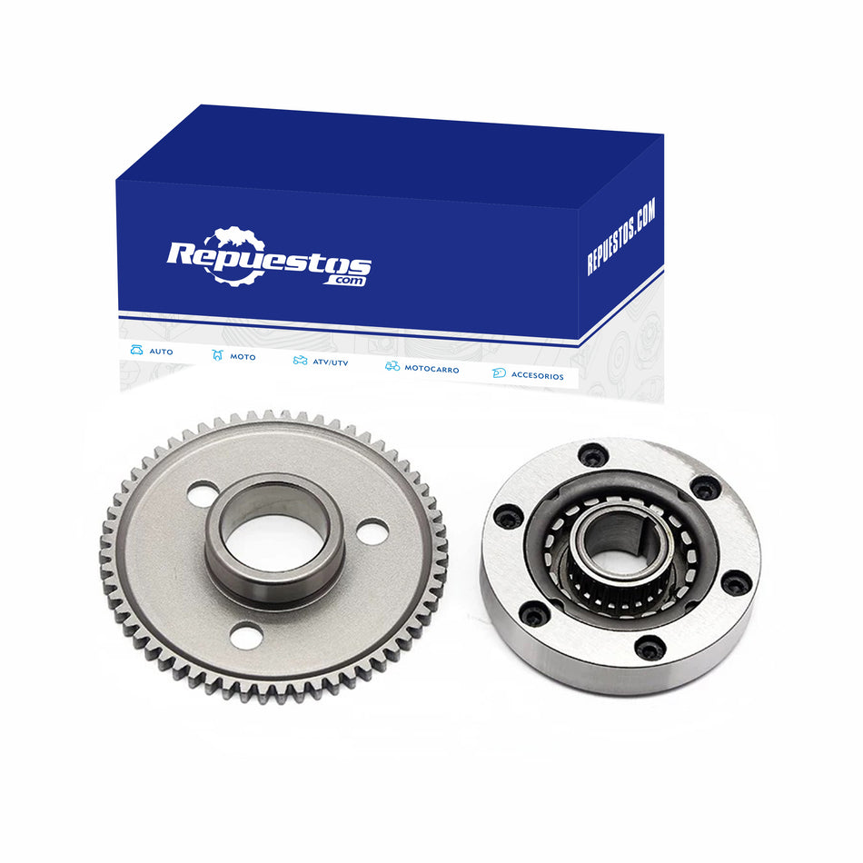 BENDIX AND COMPLETE GEAR FOR HONDA CB400SS TRX400 28125-HN1-003