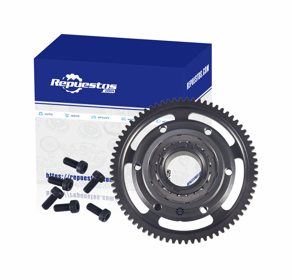 BENDIX AND COMPLETE GEAR FOR HONDA CB400SS TRX400 28125-HN1-003