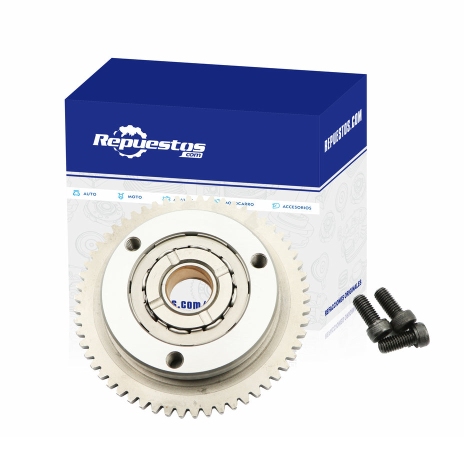 BENDIX Y ENGRANE COMPLETO PARA  ITALIKA VORT-X200