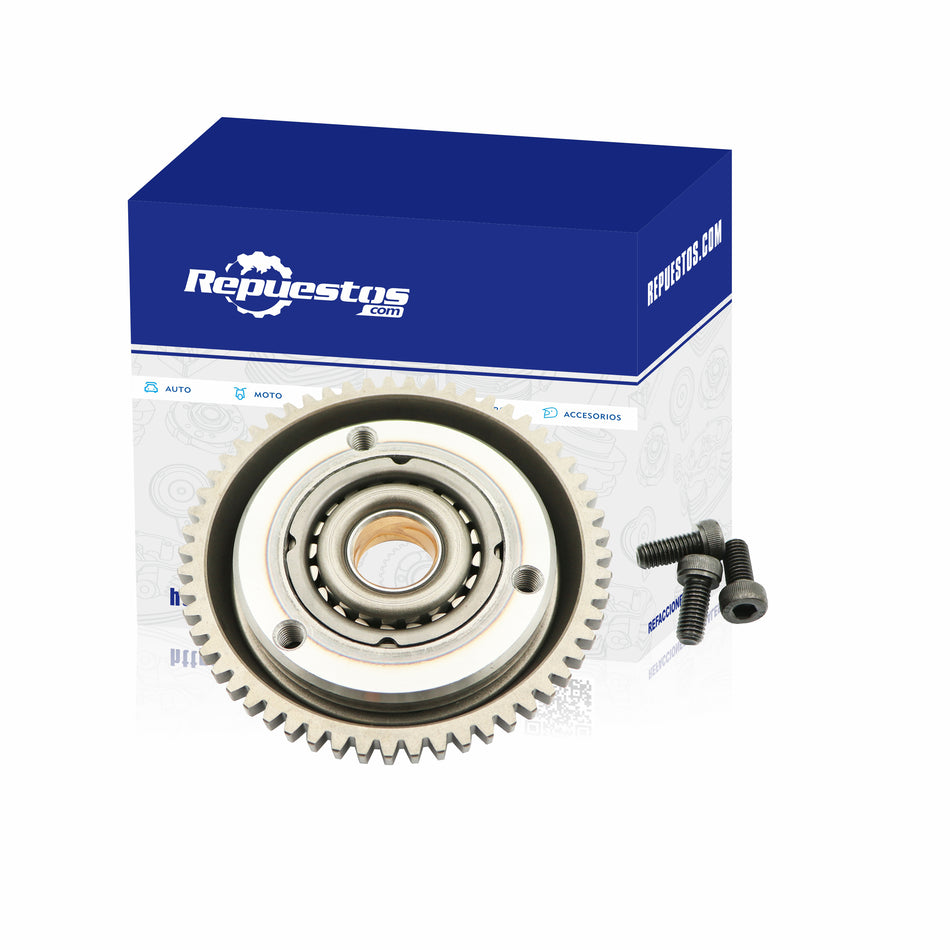 BENDIX Y ENGRANE COMPLETO PARA ITALIKA VORT-X 250 BLACKBIRD