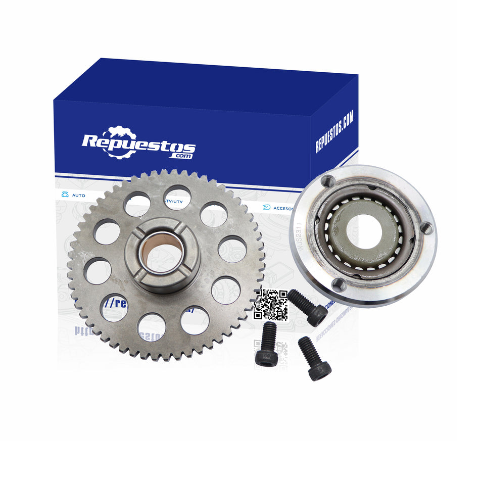 BENDIX Y ENGRANE COMPLETO PARA VENTO NITROX 300 T3