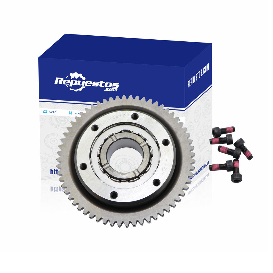 BENDIX Y ENGRANE COMPLETO PARA VENTO HYPER 280