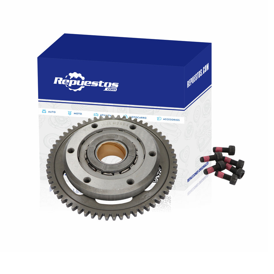 BENDIX Y ENGRANE COMPLETO PARA ITALIKA 280Z