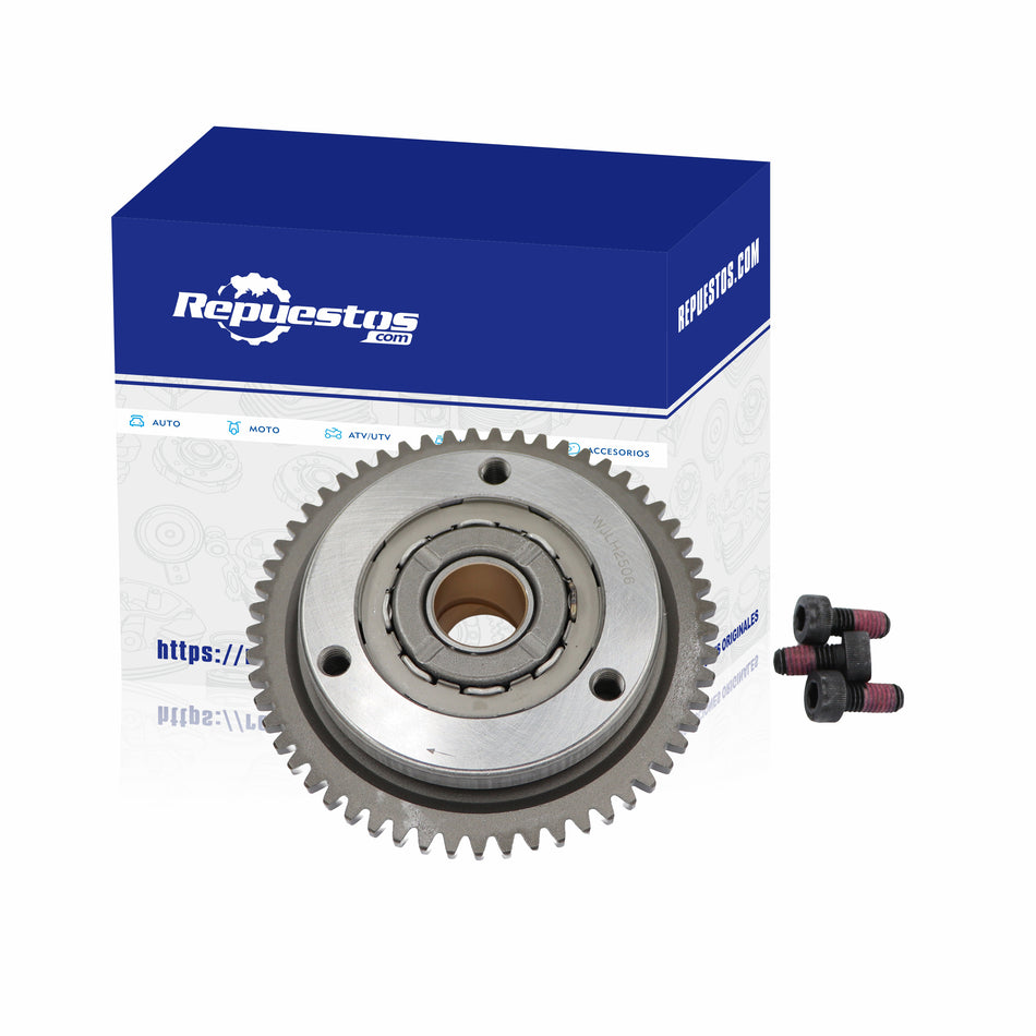 BENDIX Y ENGRANE COMPLETO PARA ITALIKA TC250 2015-2025