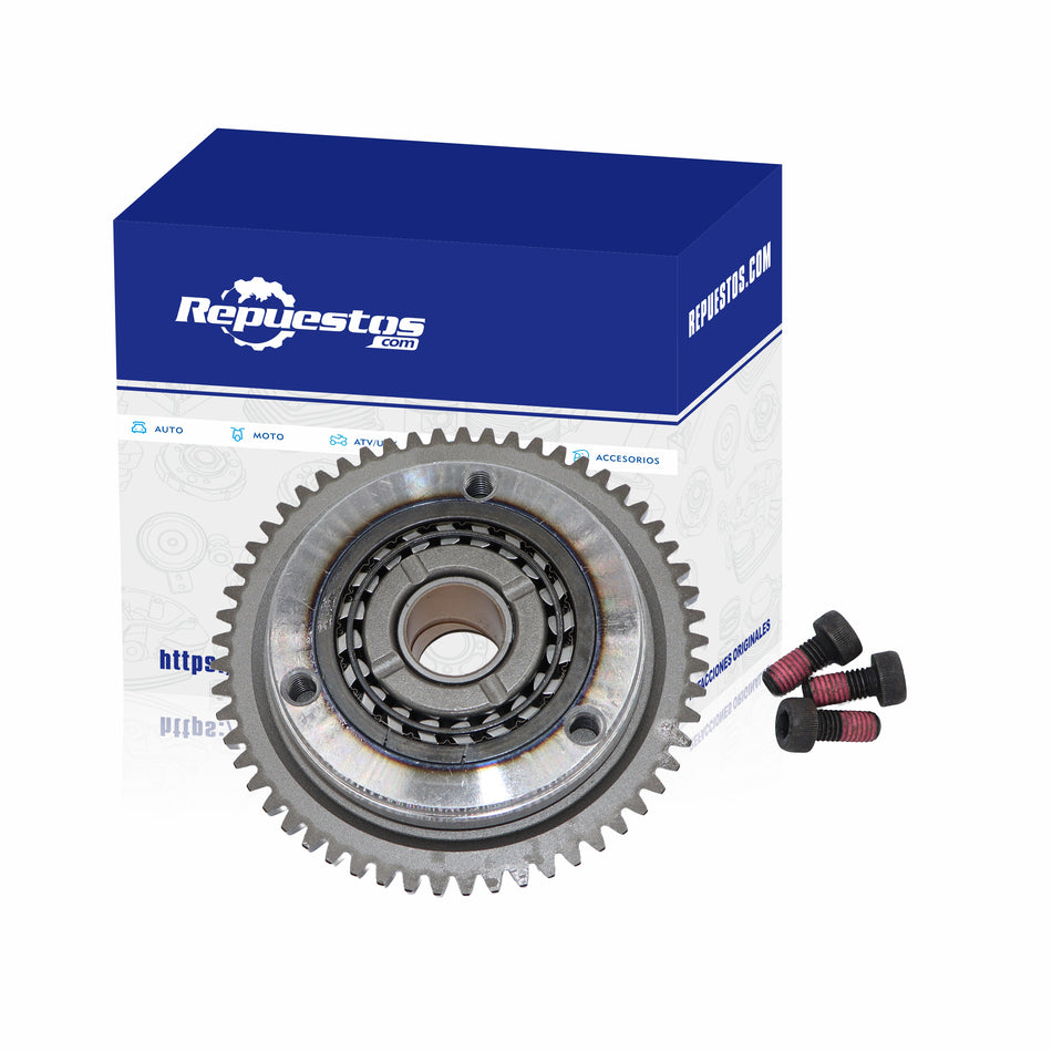 BENDIX Y ENGRANE COMPLETO PARA KURAZAI YAKUZA 200