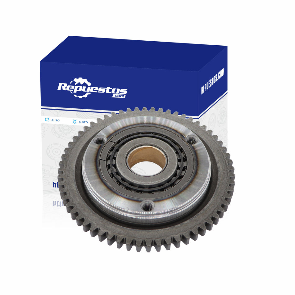 BENDIX Y ENGRANE COMPLETO PARA VELOCI DARK EAGLE 330RR
