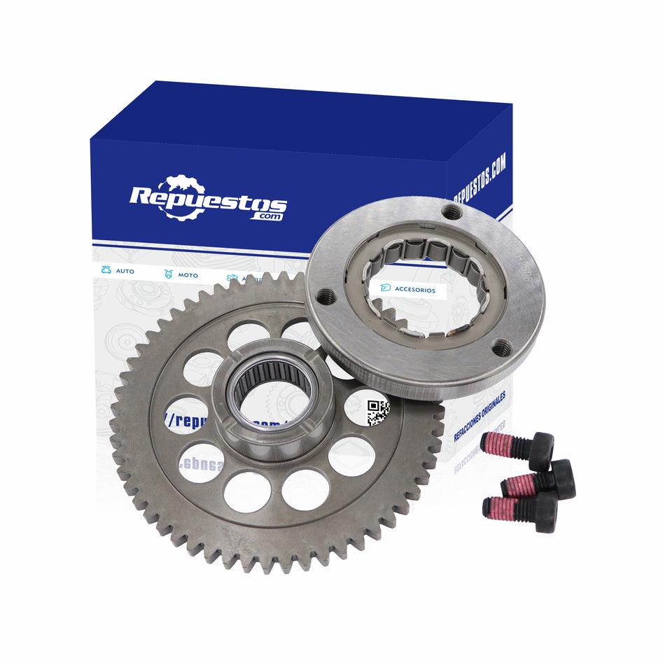 BENDIX Y ENGRANE COMPLETO PARA VENTO CROSSMAX 330 RALLY