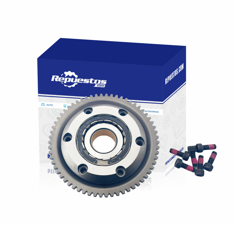 BENDIX Y ENGRANE COMPLETO PARA CF MOTO 300NK