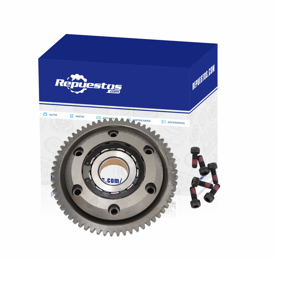 BENDIX Y ENGRANE COMPLETO PARA CF MOTO 250NK 250SR