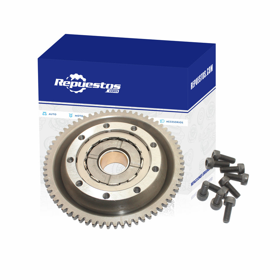 BENDIX AND COMPLETE GEAR FOR BENELLI TNT 250 TRK 251 LEONCINO 250