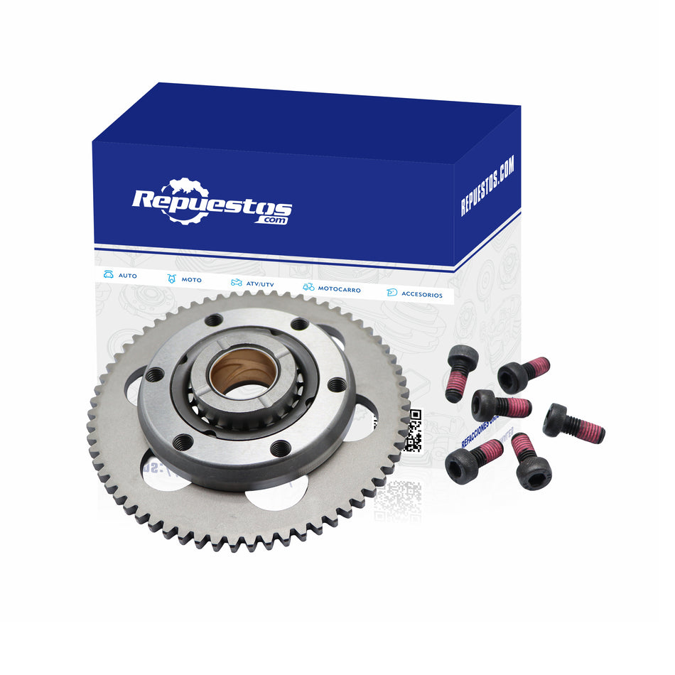 BENDIX Y ENGRANE COMPLETO PARA BENELLI TNT302S BJ300
