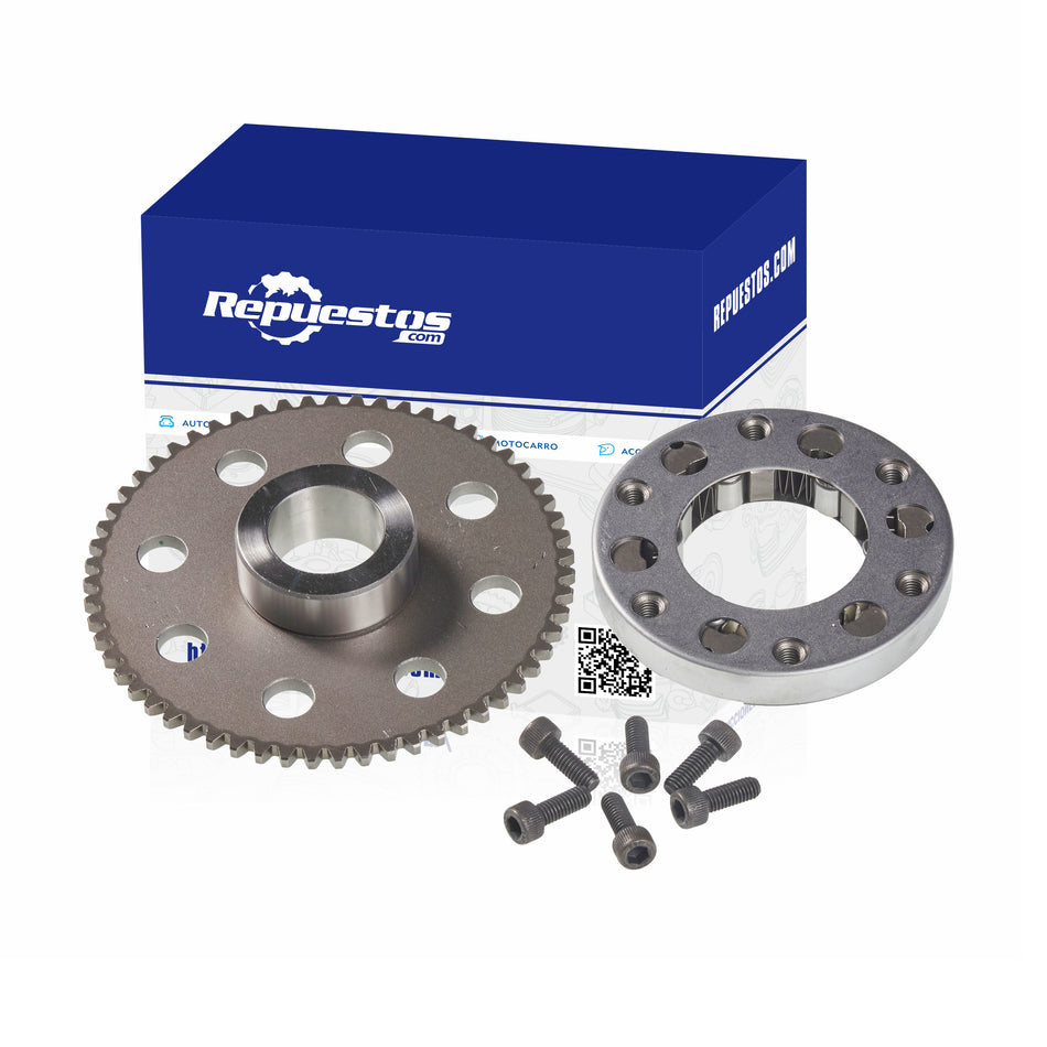 BENDIX Y ENGRANE COMPLETO PARA SUZUKI GIXX155 12600-34830