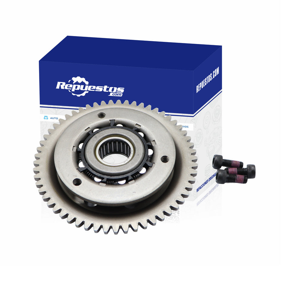 BENDIX Y ENGRANE COMPLETO PARA TVS RTR160 RTR180 RTR200