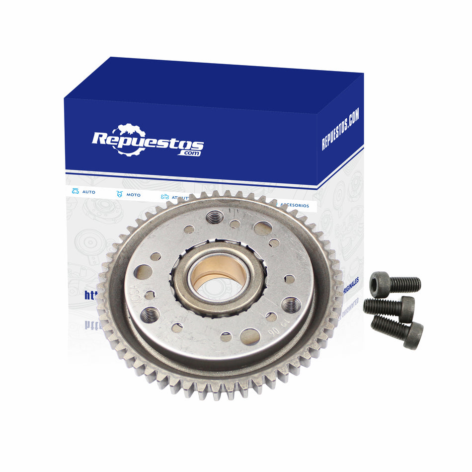 Complete Bendix and Gear Assembly for Vento Thunderstar 250 Storm 250