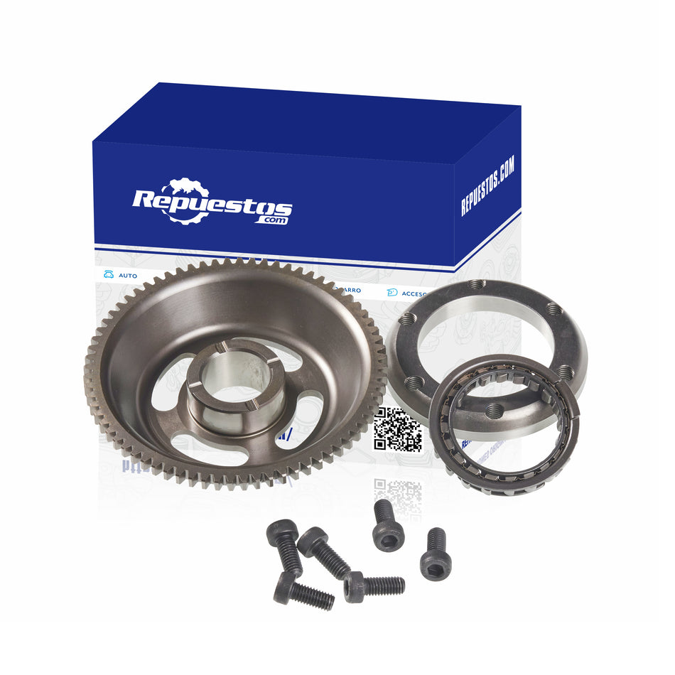  BENDIX Y ENGRANE COMPLETO PARA YAMAHA - FAZER 250 