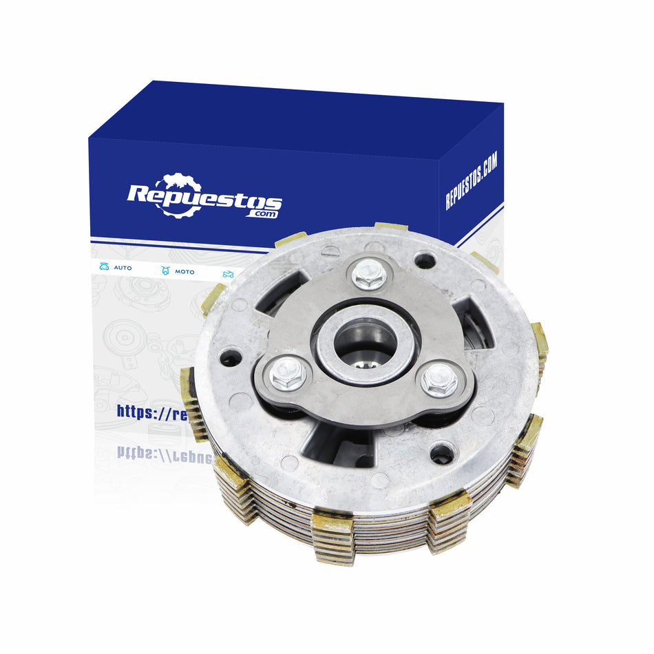 EMBRAGUE PLATOS PASTAS DISCOS PARA BAJAJ DOMINAR 250