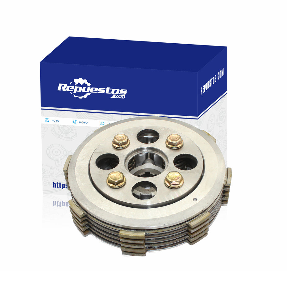 EMBRAGUE PLATOS PASTAS DISCOS PARA BAJAJ DISCOVER 150ST
