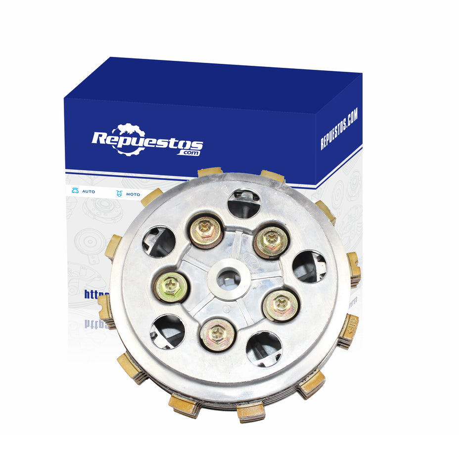 EMBRAGUE PLATOS PASTAS DISCOS PARA SUZUKI GZ150-A
