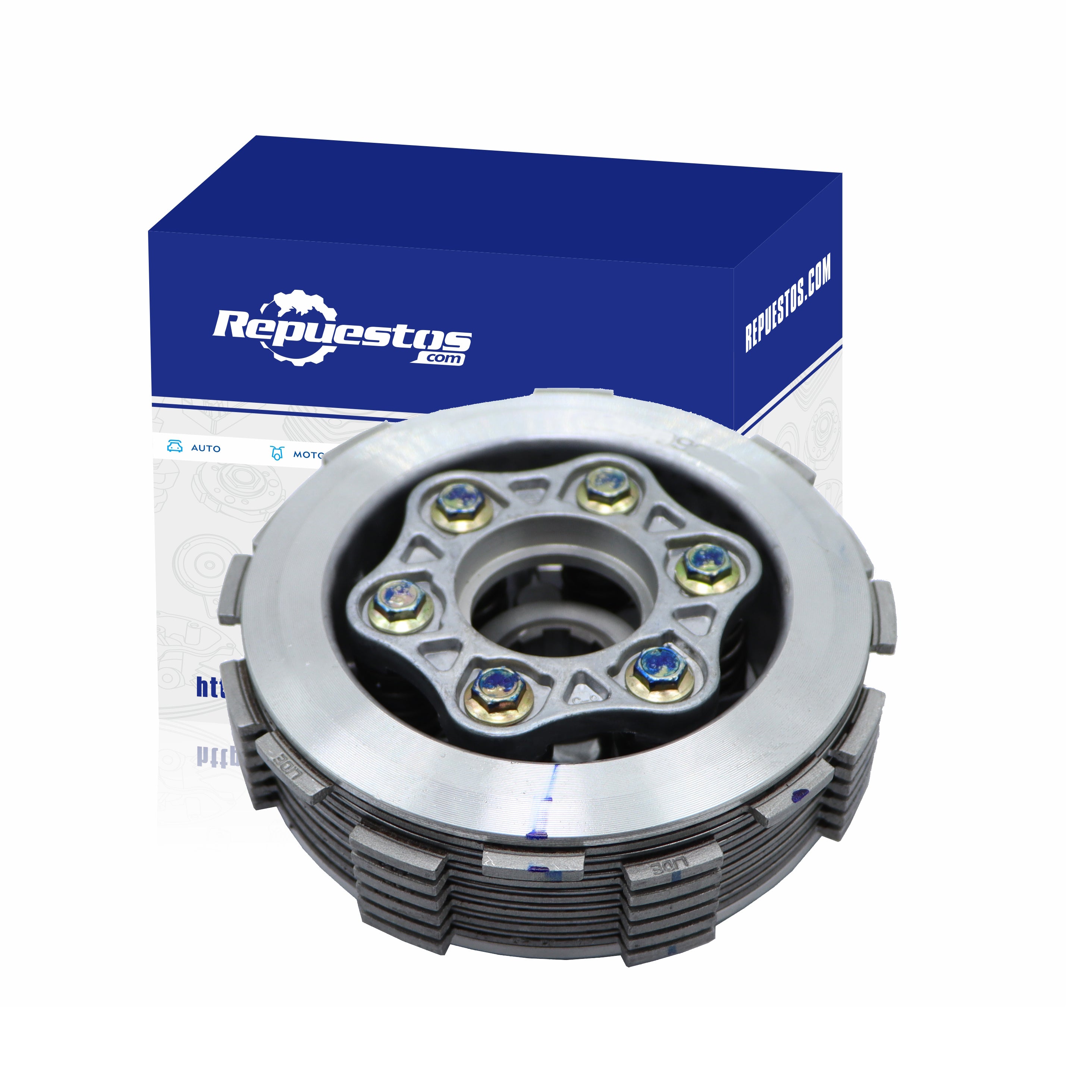 EMBRAGUE PLATOS PASTAS DISCOS PARA VENTO THUNDERSTAR 300XL