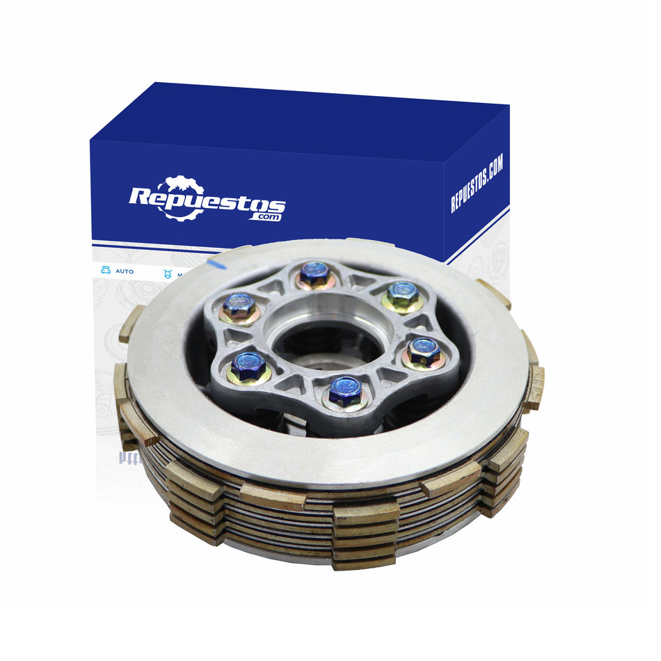 EMBRAGUE PLATOS PASTAS DISCOS PARA CARABELA R8 250