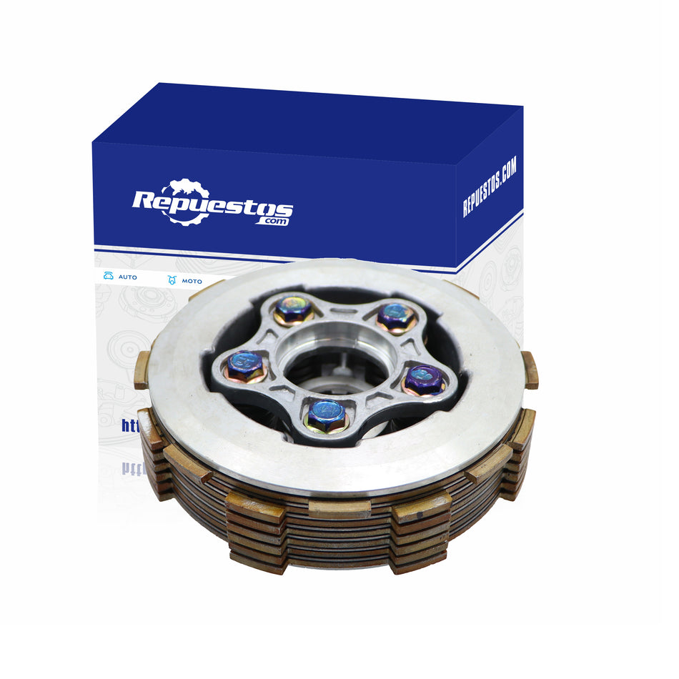 EMBRAGUE PLATOS PASTAS DISCOS PARA MOTOCARRO OUBIKE 250C.C ENFRIADO POR AGUA MEJORADO