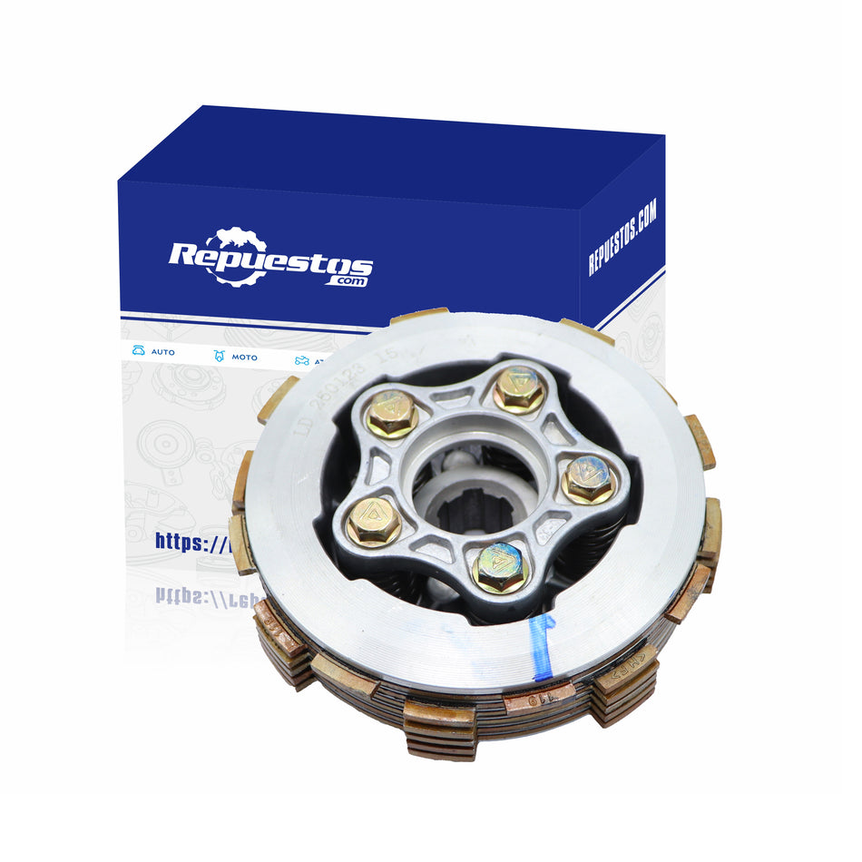 EMBRAGUE PLATOS PASTAS DISCOS PARA MOTOCARRO VELOCI COVALT 300 ORIGINAL