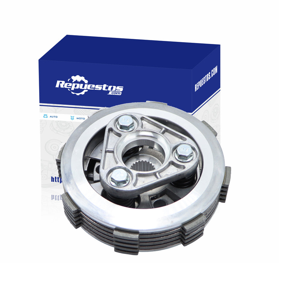 EMBRAGUE PLATOS PASTAS DISCOS PARA HONDA CB190R XR190