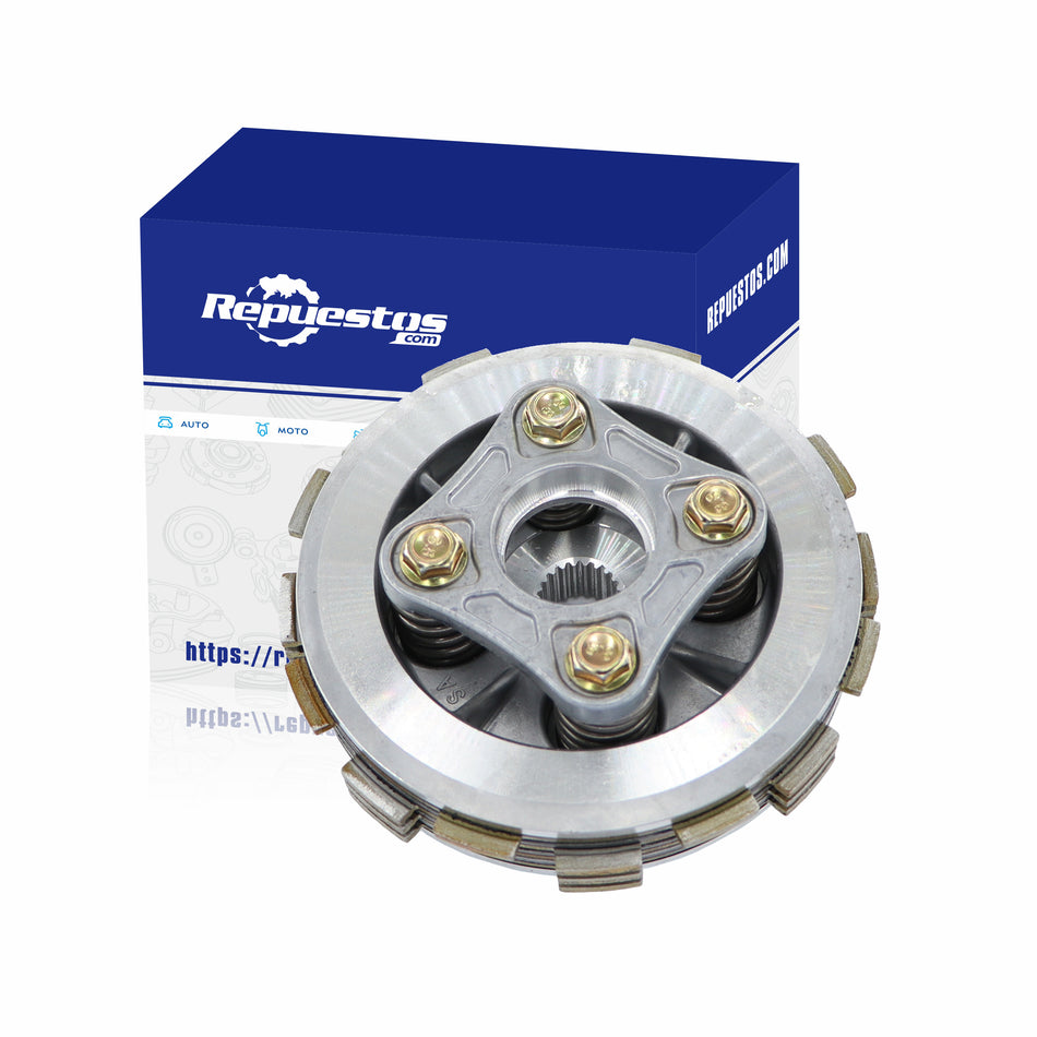 EMBRAGUE PLATOS PASTAS DISCOS PARA HONDA CBF125 TWISTER