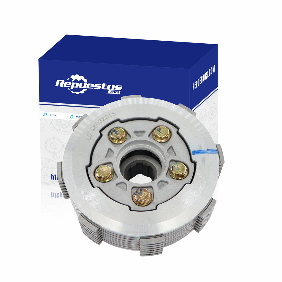 EMBRAGUE PLATOS PASTAS DISCOS PARA VENTO ALPINA 300 NUEVA