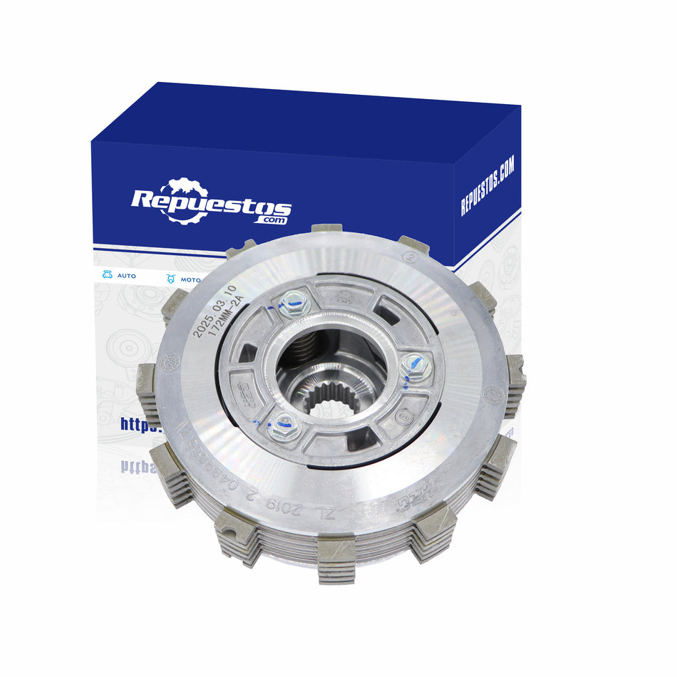 EMBRAGUE PLATOS PASTAS DISCOS PARA CF MOTO NK250 2025