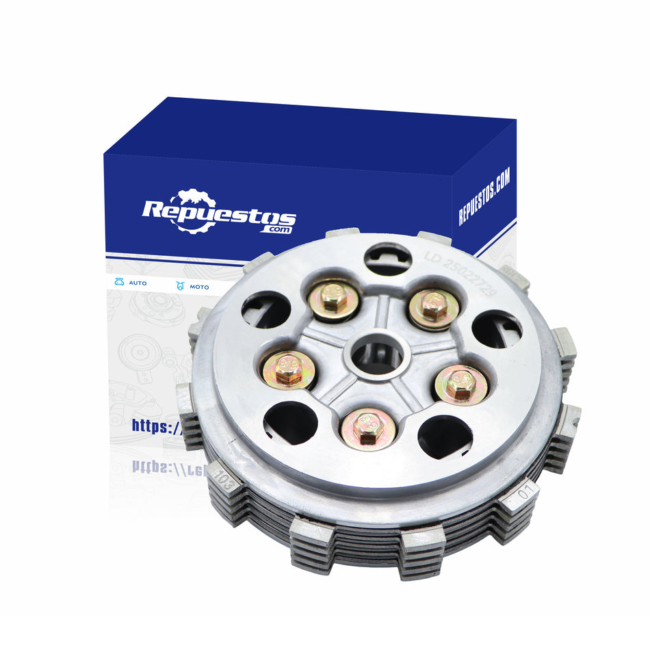 EMBRAGUE PLATOS PASTAS DISCOS PARA BENELLI TNT150i