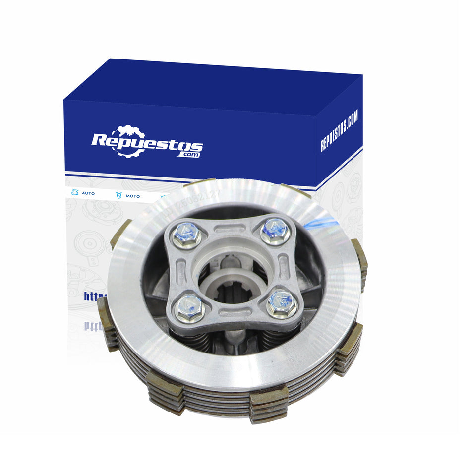 EMBRAGUE PLATOS PASTAS DISCOS PARA BENELLI TNT 150i TNT135