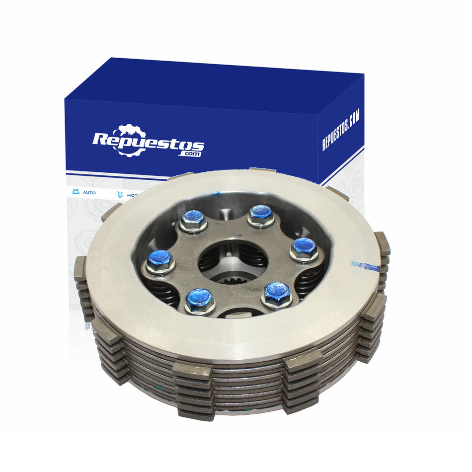 EMBRAGUE PLATOS PASTAS DISCOS PARA ITALIKA BLACKBIRD