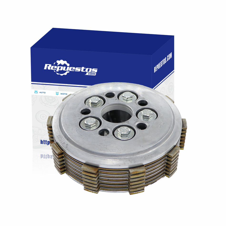 EMBRAGUE PLATOS PASTAS DISCOS PARA SUZUKI GIXXER 250 GIXXER 250 SF