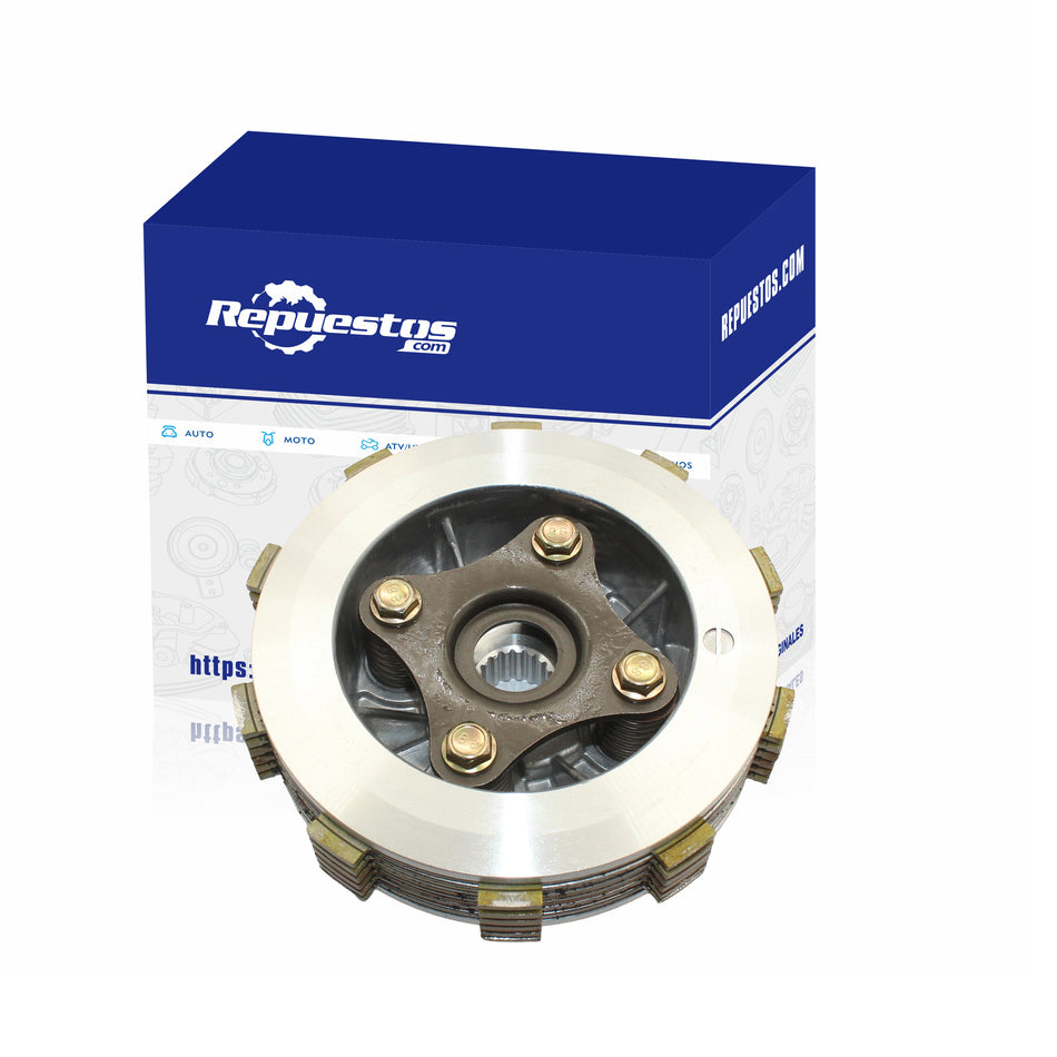 EMBRAGUE PLATOS PASTAS DISCOS PARA HONDA CBX250 TWISTER XR250 TORNADO