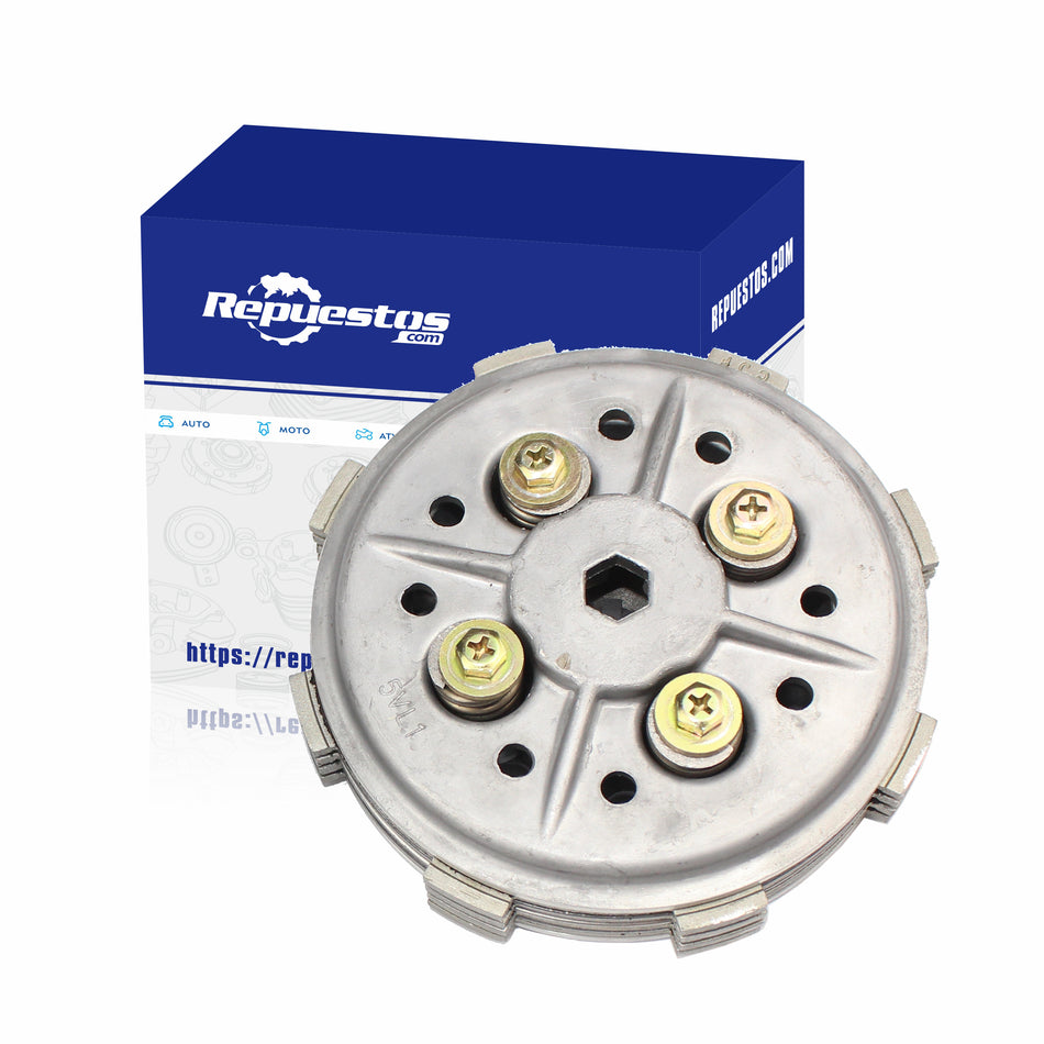 EMBRAGUE DE CENTRAL PARA YAMAHA YBR125C EXPRESS YBR125ESD YBR125E