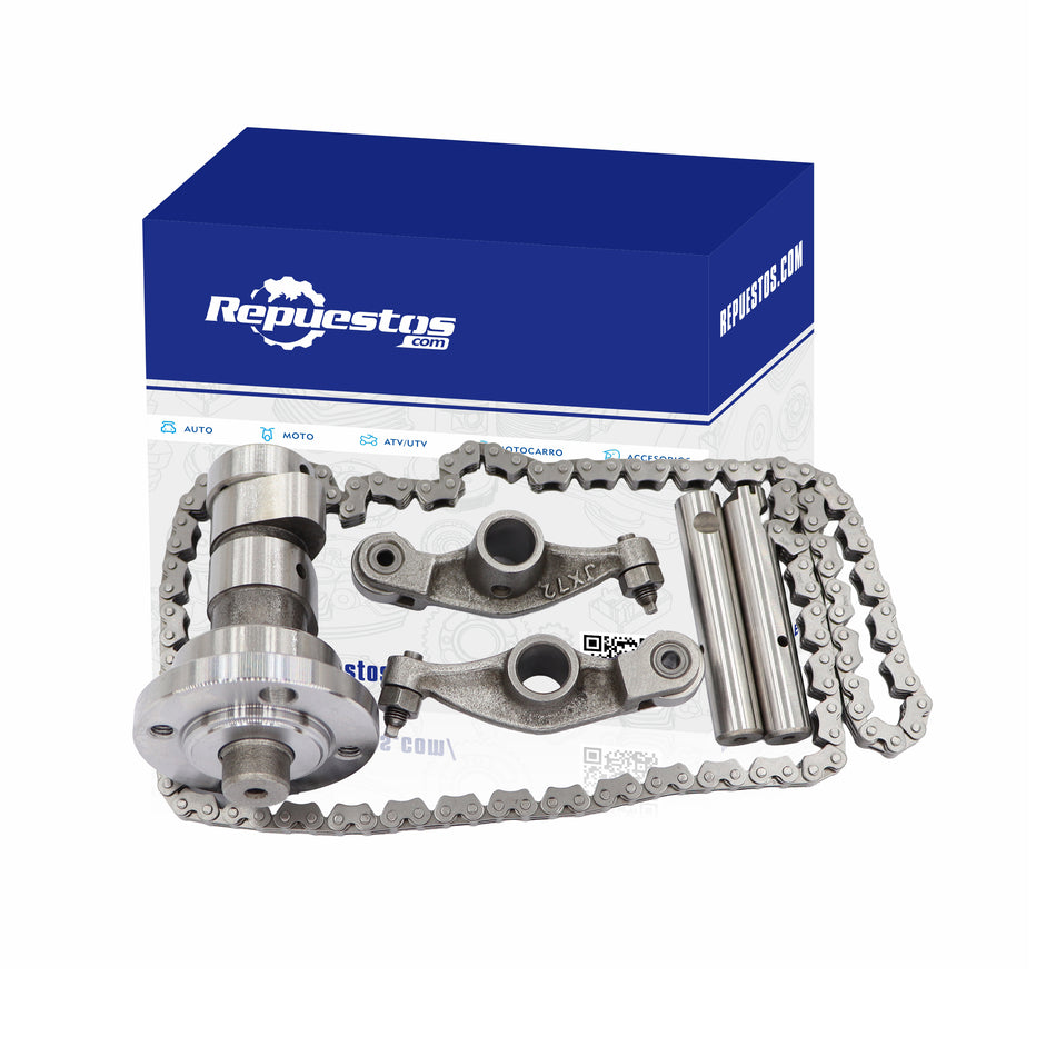 ÁRBOL DE LEVAS BALANCINES Y CADENA PARA VENTO NITROX 250 T2 2018-2021