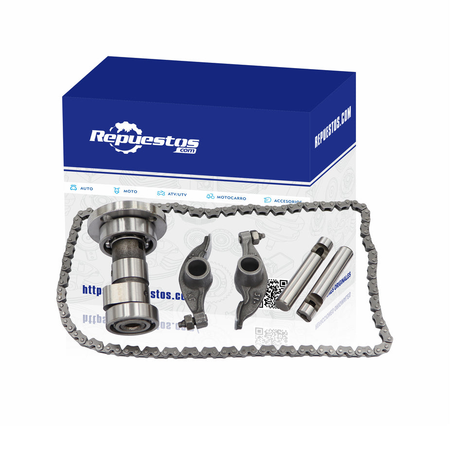 ÁRBOL DE LEVAS BALANCINES Y CADENA PARA HONDA CRF230F