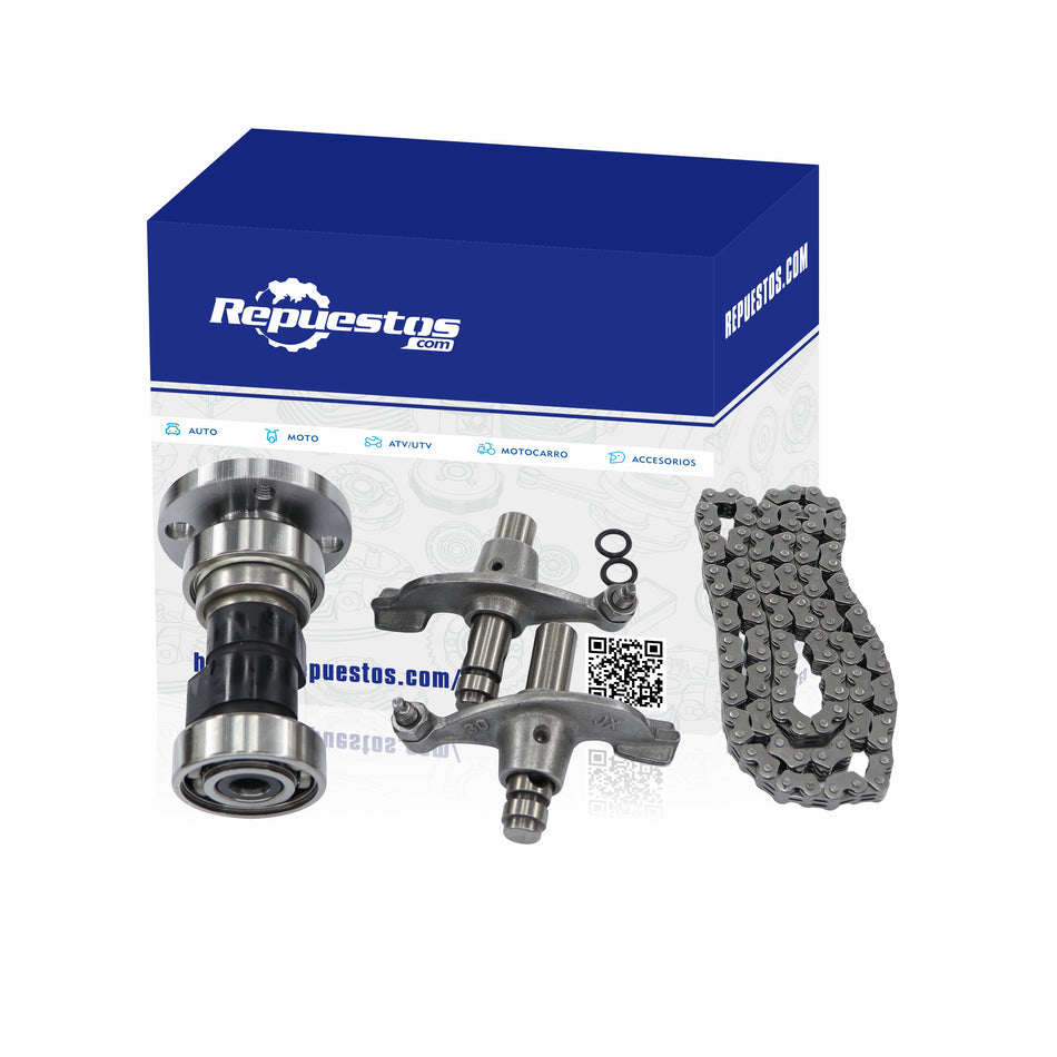 ÁRBOL DE LEVAS BALANCINES Y CADENA DE TIEMPO PARA VENTO TORNADO 250