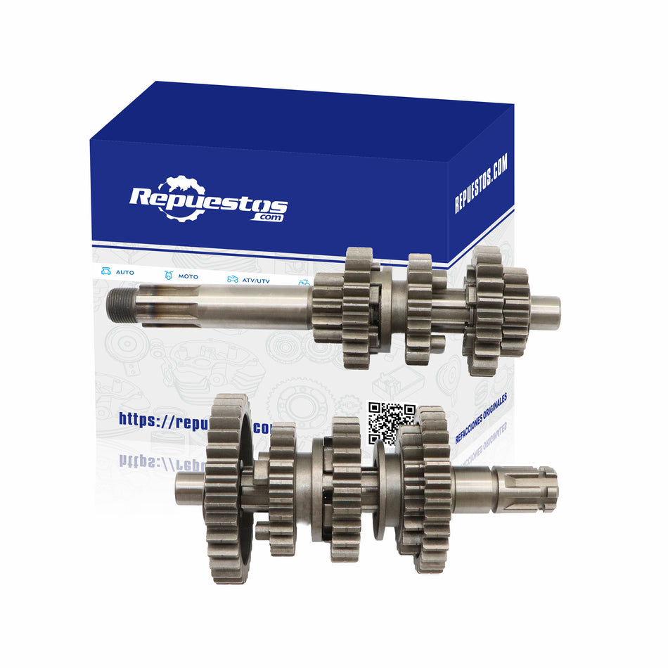 PRIMARY AND SECONDARY TRANSMISSION SHAFT FOR BAJAJ PULSAR135