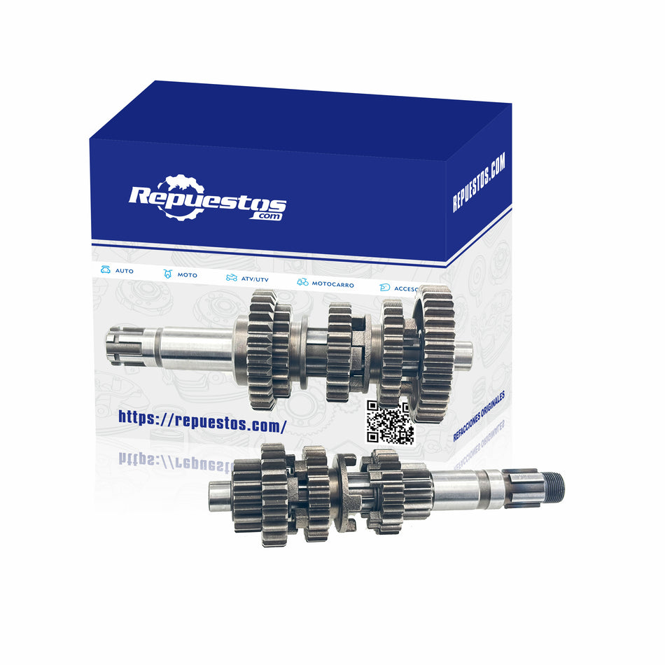 PRIMARY AND SECONDARY TRANSMISSION SHAFT FOR HONDA CA250 CMX250