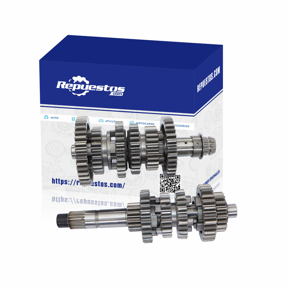 PRIMARY AND SECONDARY TRANSMISSION SHAFT FOR VELOCI REVENGE DYNAMIK TECH 200