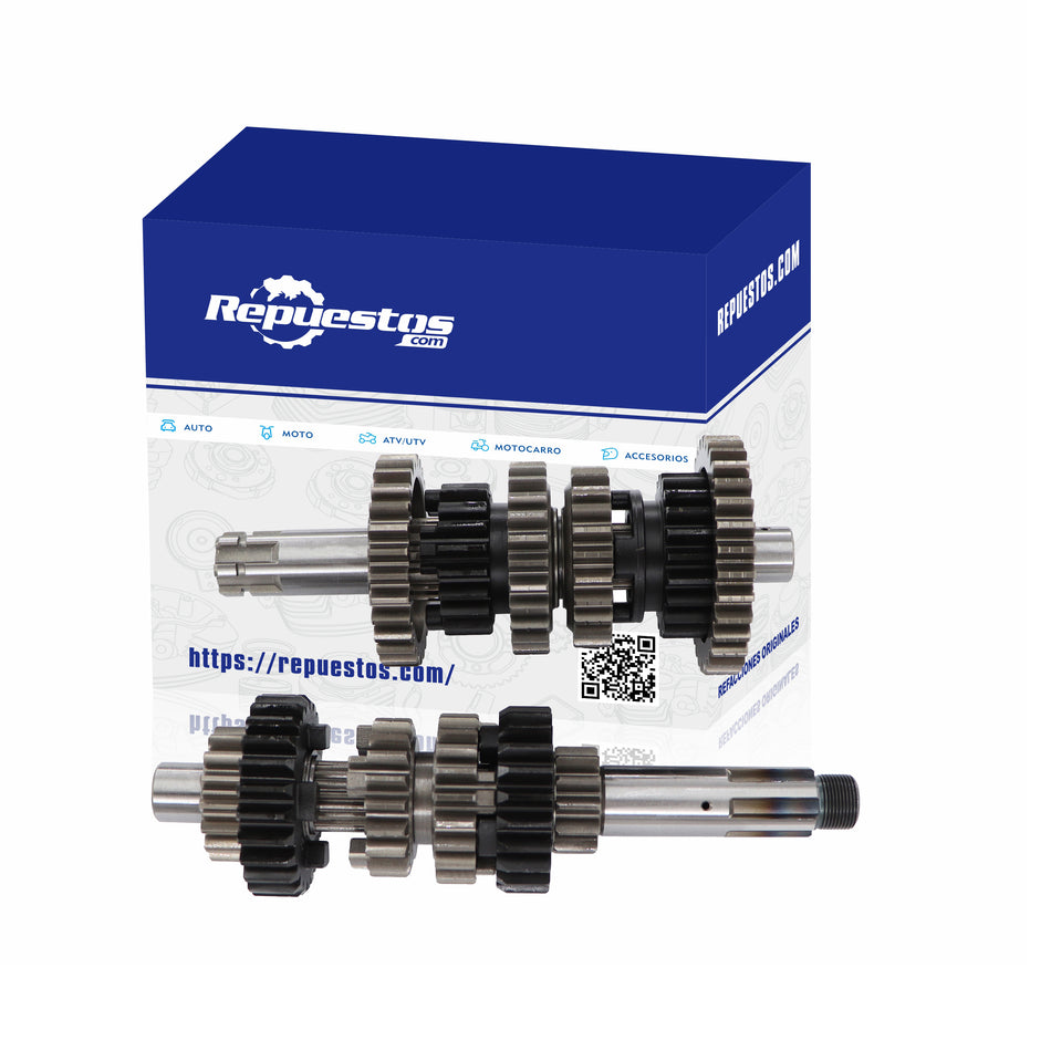 CAJA DE VELOCIDADES PARA VENTO CROSSMAX 330 RALLY