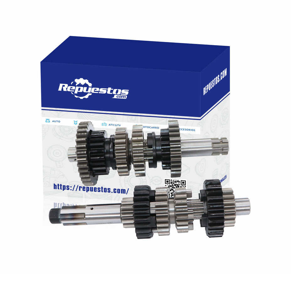 CAJA DE VELOCIDADES PARA VENTO NITROX 330